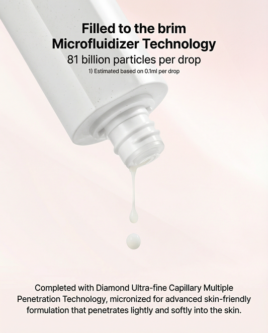 ICD RADIANSOME 100 MICROFLUIDIZER ESSENTIAL TONER 100ml