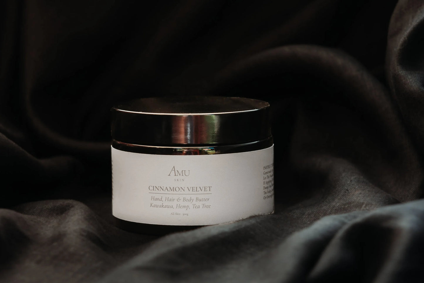 AMU: CINNAMON VELVET | Hand, Hair & Body Butter