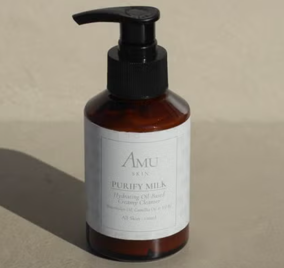 AMU: PURIFY MILK | Hydrating Oil Based Cleansing Cream 120ml
