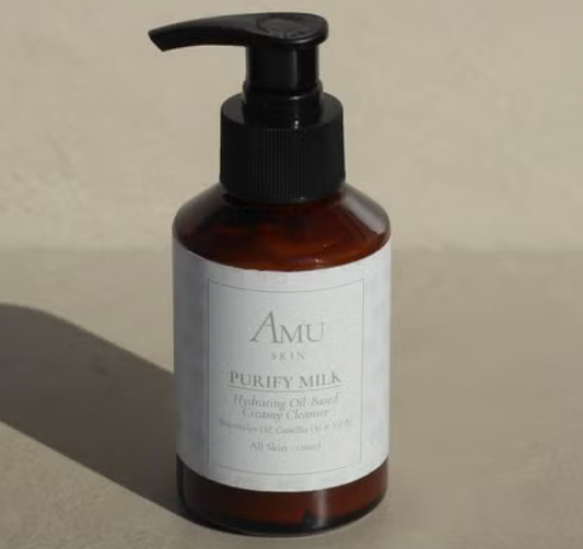 AMU: PURIFY MILK | Hydrating Oil Based Cleansing Cream 120ml