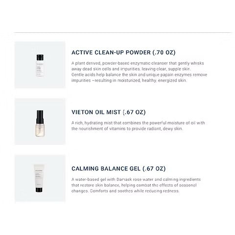 RIMAN EXPERT RITUAL TRAVEL KIT