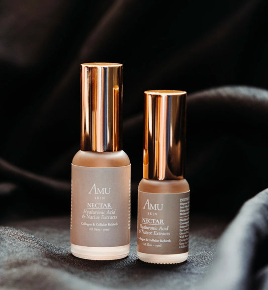 AMU: NECTAR Oil Free Serum w/ Hyaluronic Acid 15ml