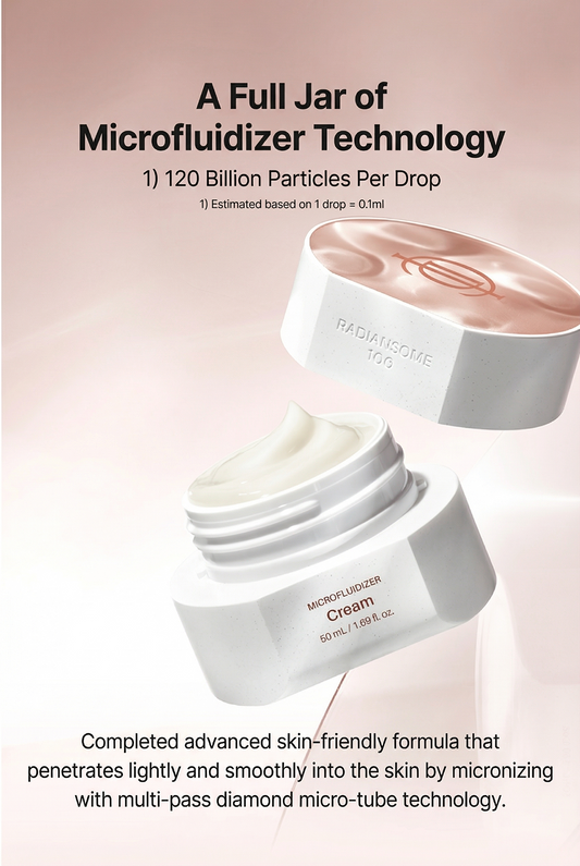 ICD RADIANSOME 100 MICROFLUIDIZER CREAM 50ml