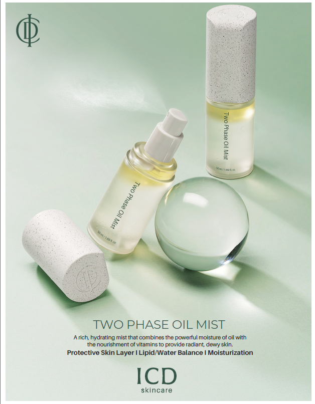 ICD Two-Phase Oil Mist 50ml