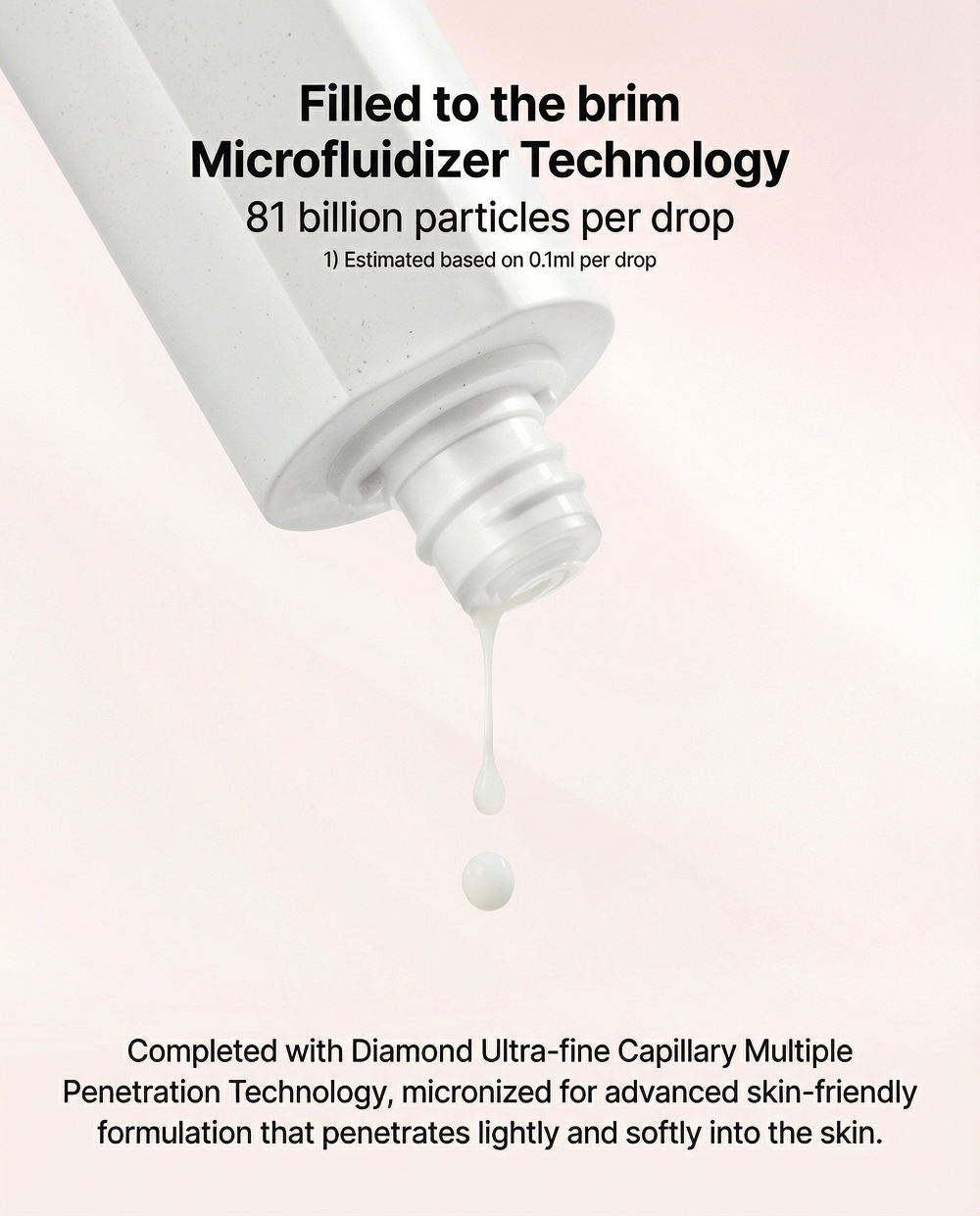 ICD RADIANSOME 100 MICROFLUIDIZER ESSENTIAL TONER 100ml