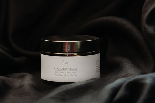 AMU: CINNAMON VELVET | Hand, Hair & Body Butter