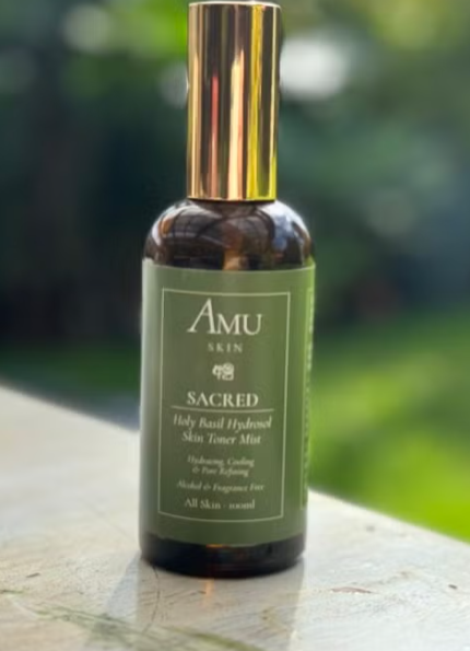 AMU: SACRED | Holy Basil Hydrosol Skin Toner Mist 100ml