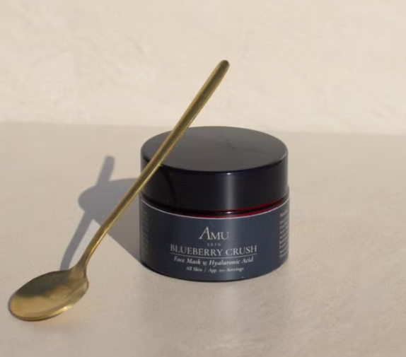 AMU: BLUEBERRY CRUSH | Face Mask