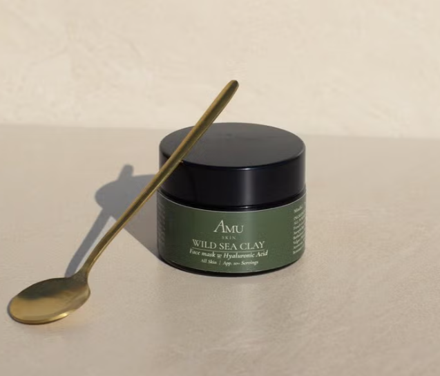 AMU: WILD SEA CLAY | Face Mask