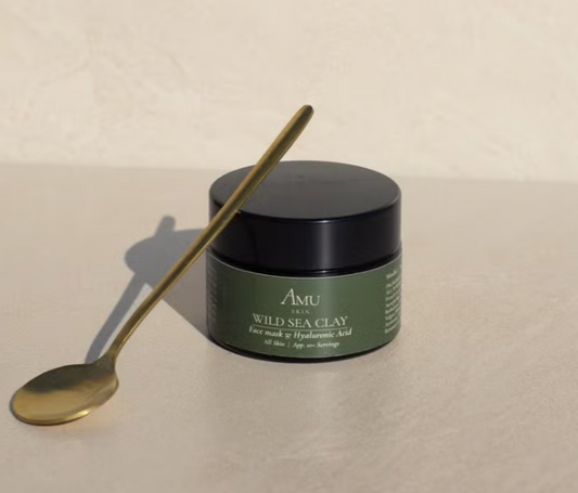 AMU: WILD SEA CLAY | Face Mask