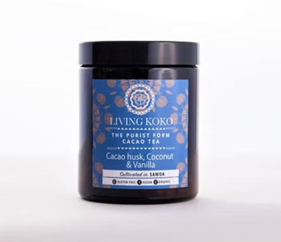 Cacao Husk, Coconut & Vanilla Tea