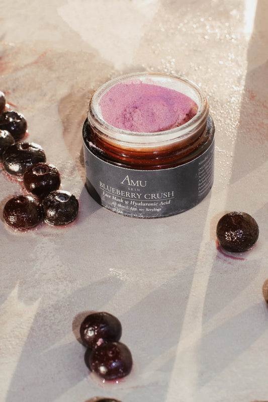 AMU: BLUEBERRY CRUSH | Face Mask