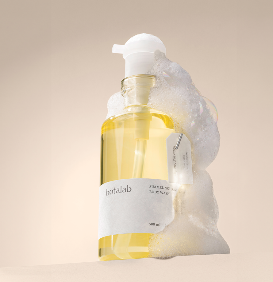 Botalab Suamel Nourishing Body Wash 500ml
