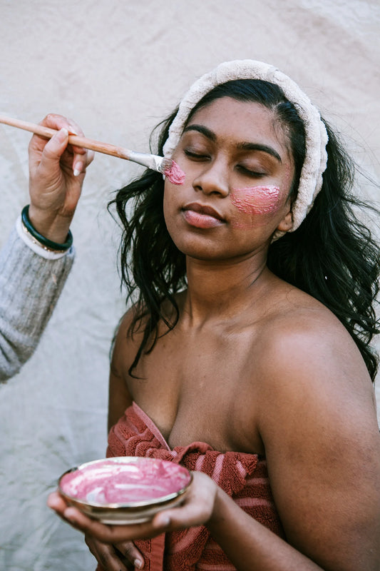 AMU: BLUEBERRY CRUSH | Face Mask
