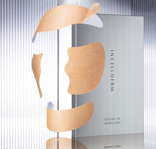 INCELLDERM Collagen 100 Melting Mask