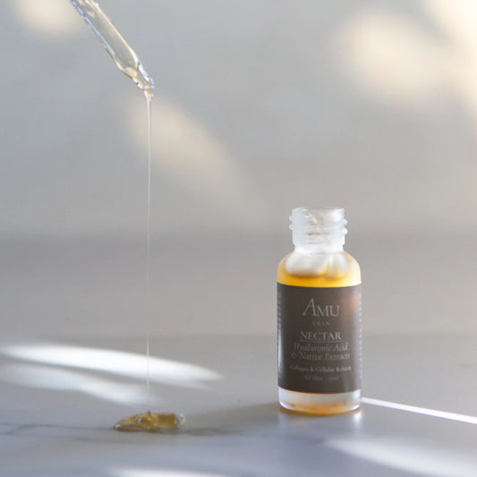 AMU: NECTAR Oil Free Serum w/ Hyaluronic Acid 15ml