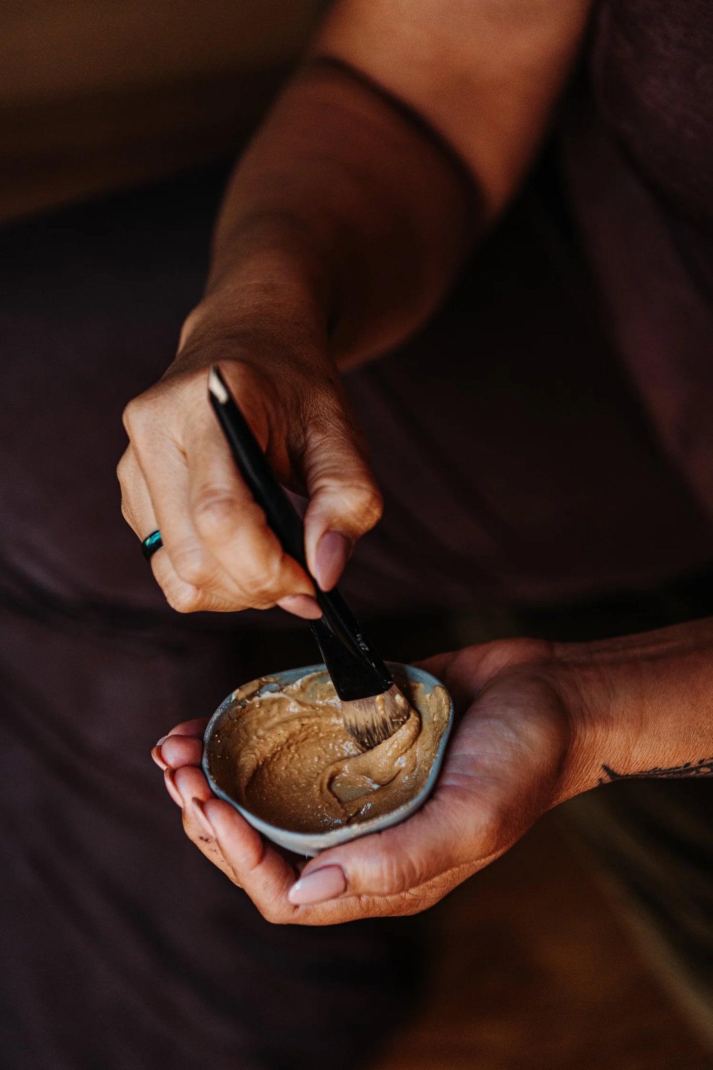 AMU: REISHI RADIANCE | Face Mask