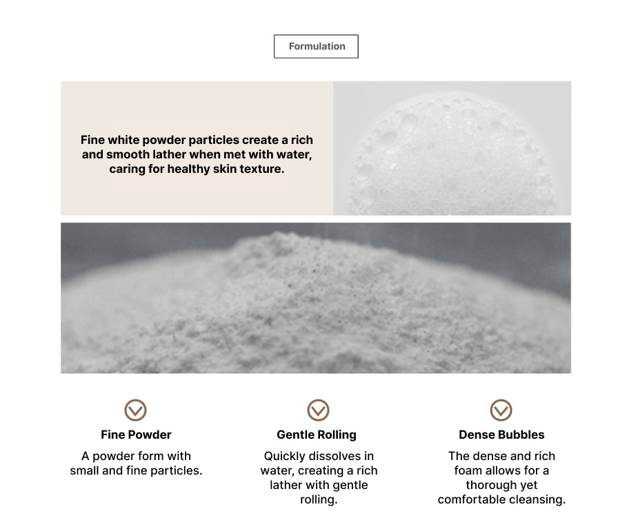 ICD Cleansing Powder Wash 80g