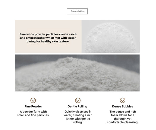 ICD Cleansing Powder Wash 80g