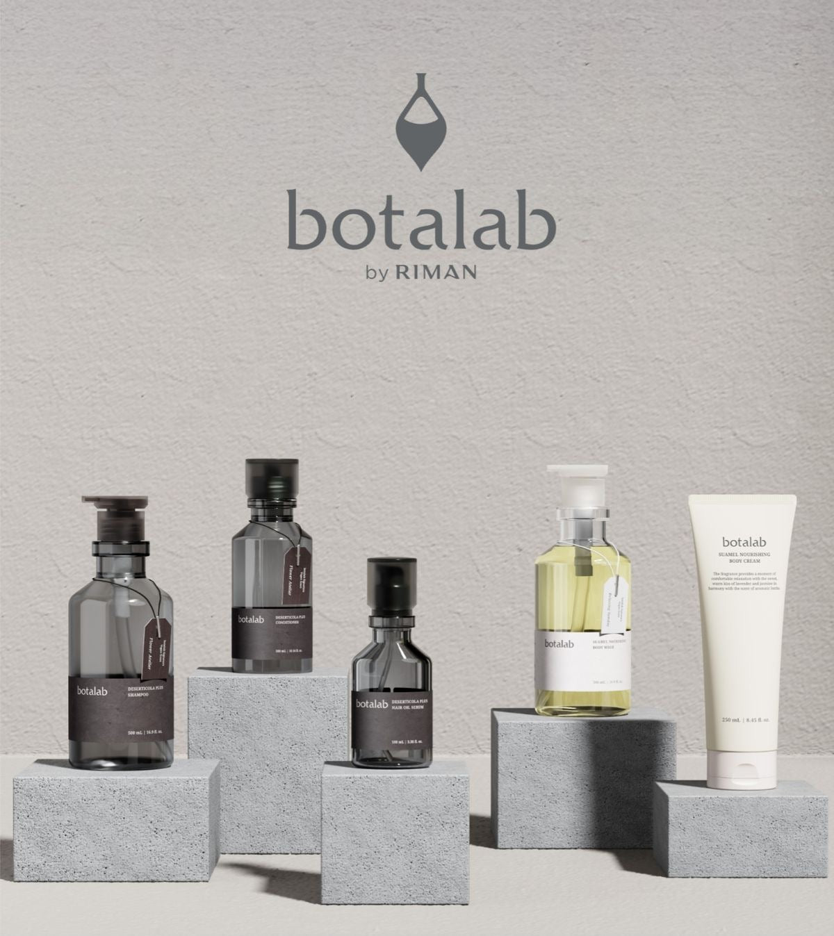 Botalab Deserticola Plus Shampoo 500ml