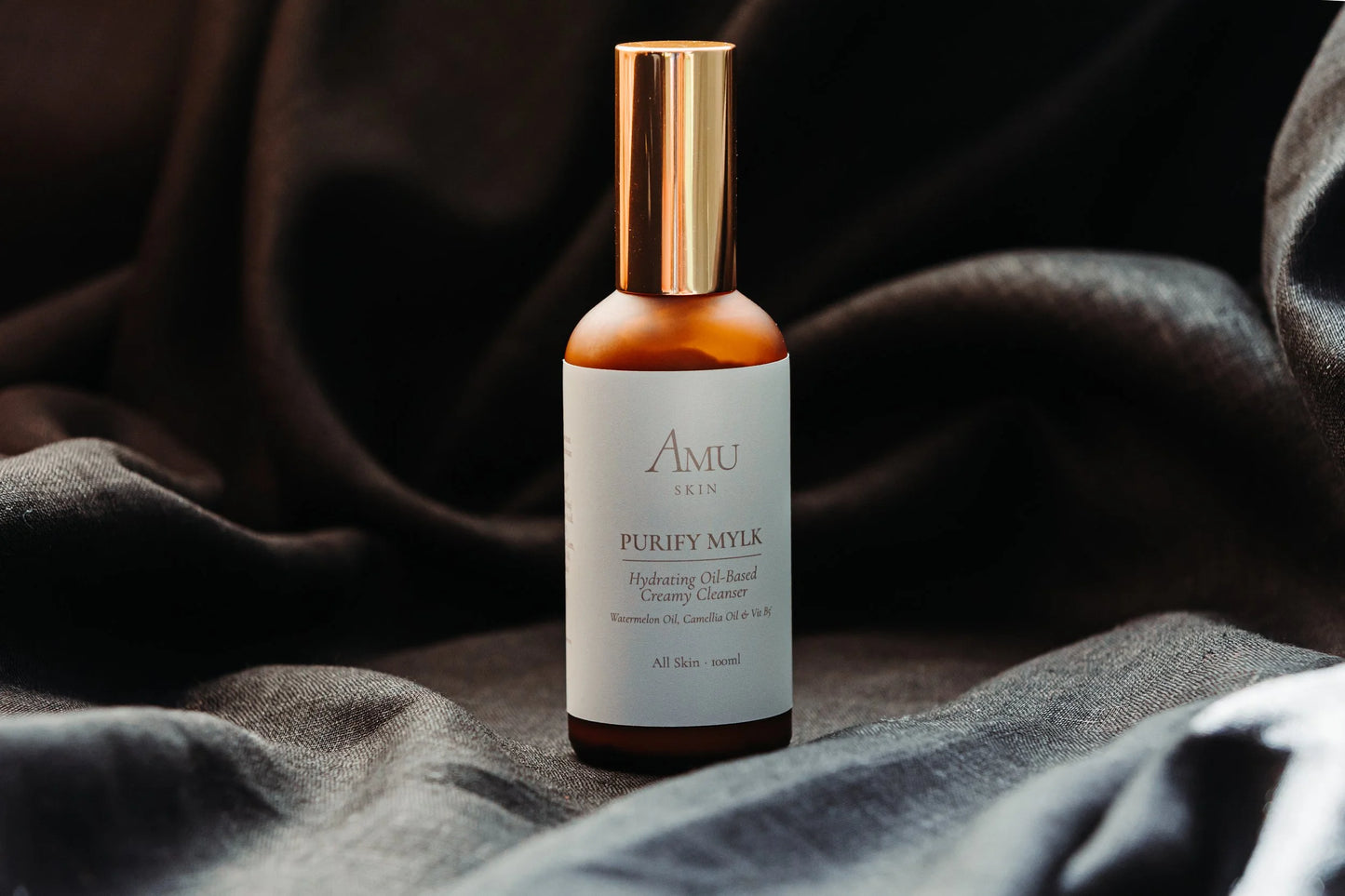 AMU: PURIFY MILK | Hydrating Oil Based Cleansing Cream 100ml