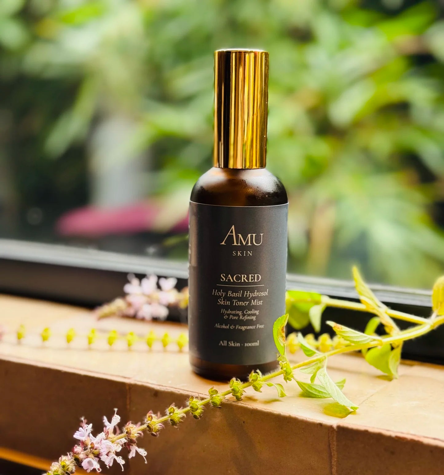 AMU: SACRED | Holy Basil Hydrosol Skin Toner Mist 100ml