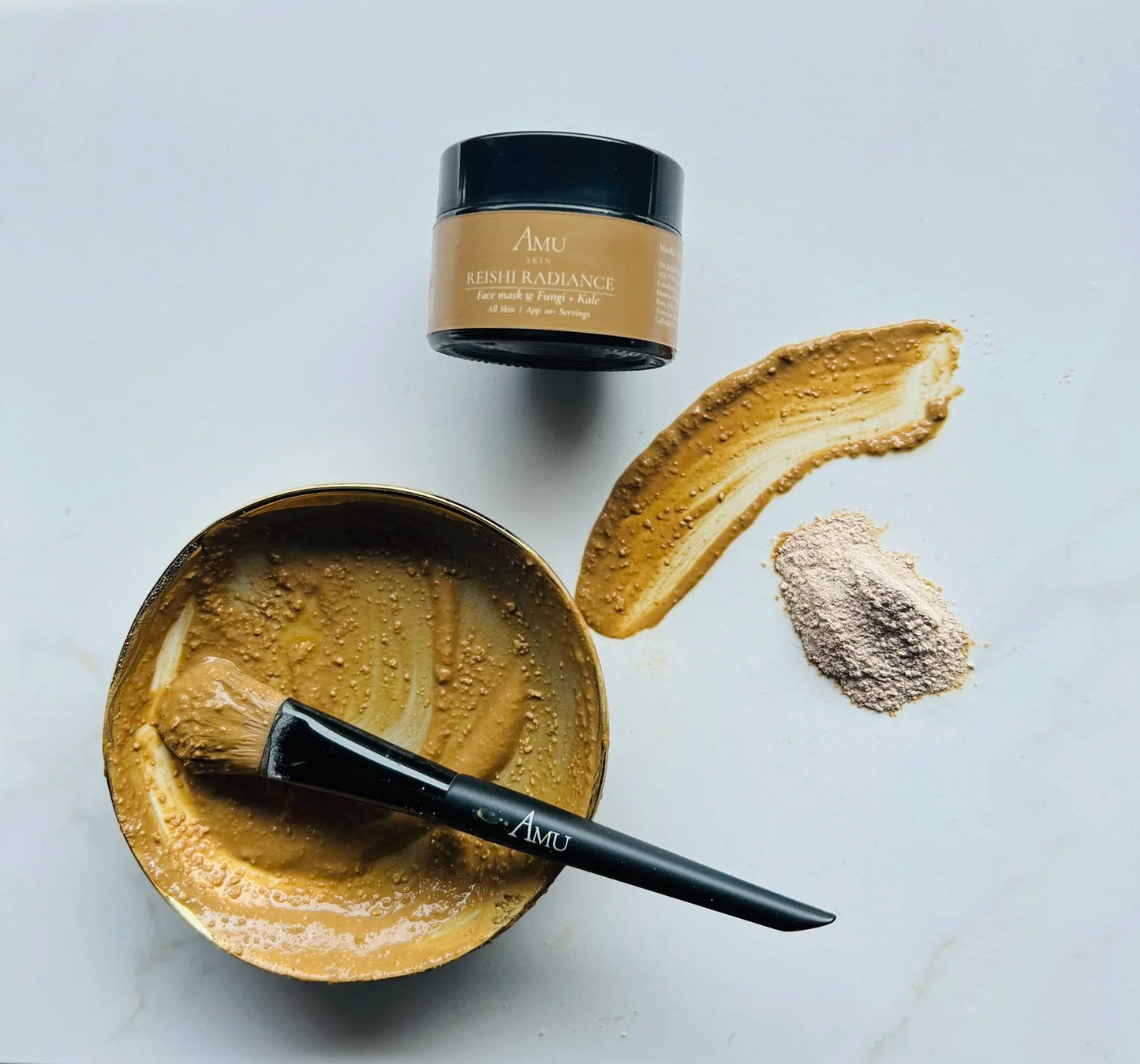 AMU: REISHI RADIANCE | Face Mask