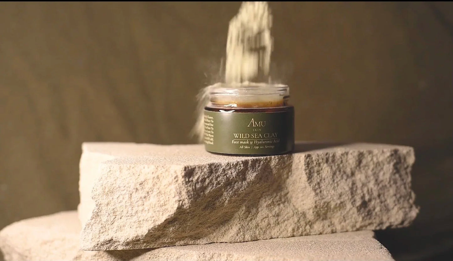 AMU: WILD SEA CLAY | Face Mask