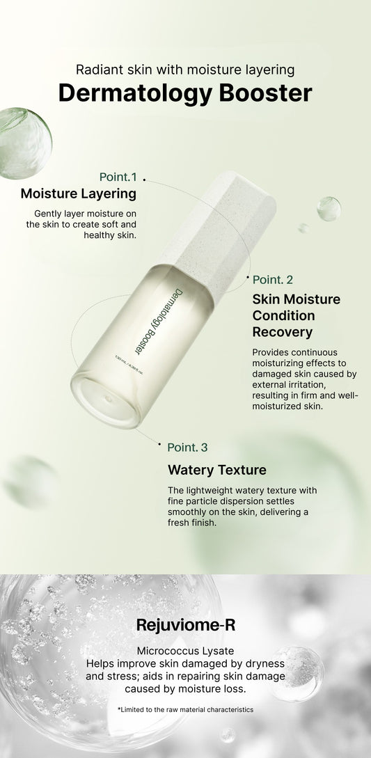 ICD Dermatology First Package (BOOSTER EX 130ml + SERUM EX 45ml)