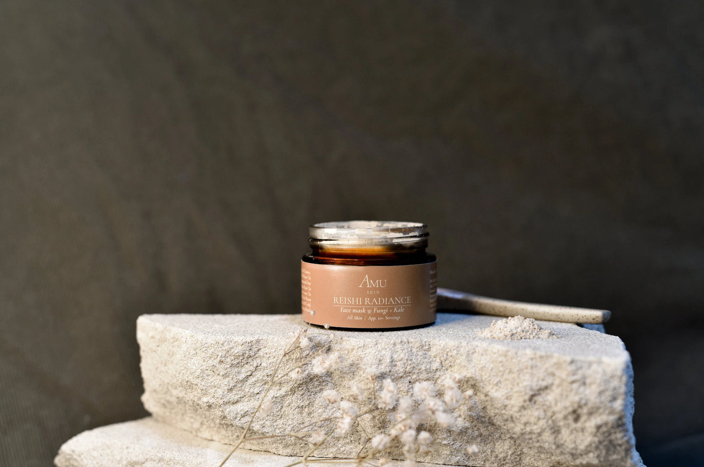 AMU: REISHI RADIANCE | Face Mask