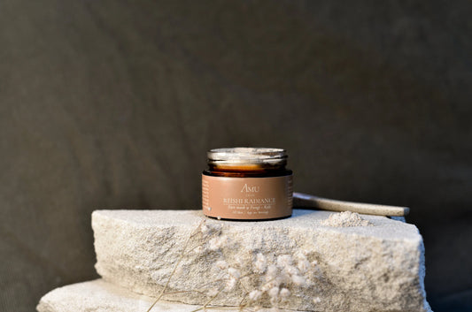 AMU: REISHI RADIANCE | Face Mask