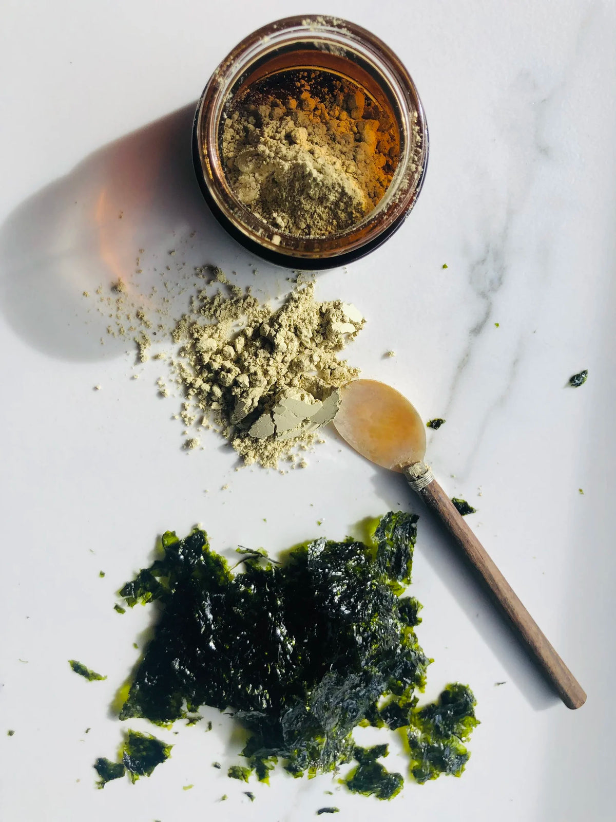 AMU: WILD SEA CLAY | Face Mask