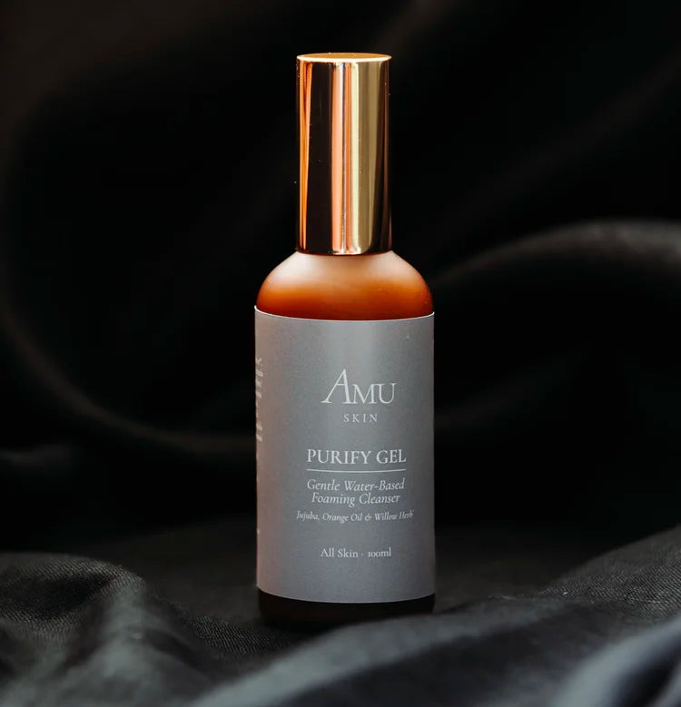 AMU: PURIFY GEL | Gentle Water Based Foaming Cleanser 120ml
