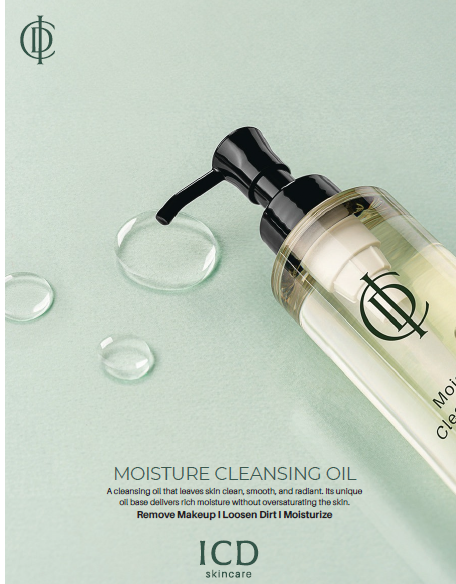ICD Moisture Cleansing Oil 145ml