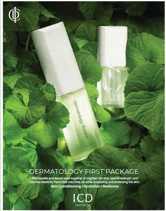 ICD Dermatology First Package (BOOSTER EX 130ml + SERUM EX 45ml)