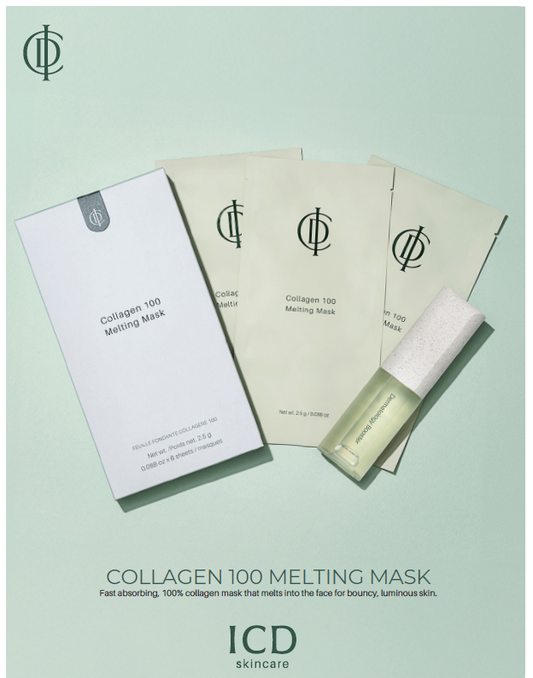 INCELLDERM Collagen 100 Melting Mask