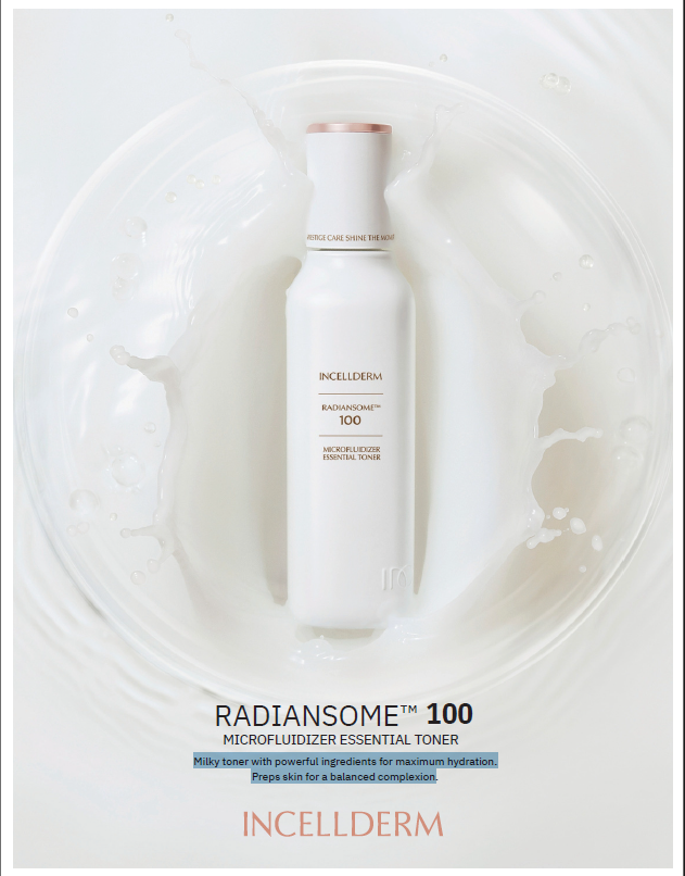 ICD RADIANSOME 100 MICROFLUIDIZER ESSENTIAL TONER 100ml