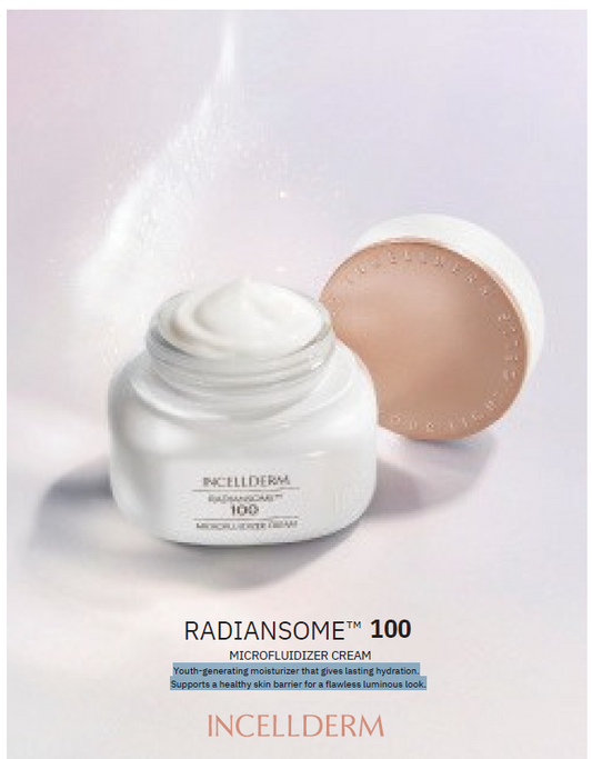 ICD RADIANSOME 100 MICROFLUIDIZER CREAM 50ml
