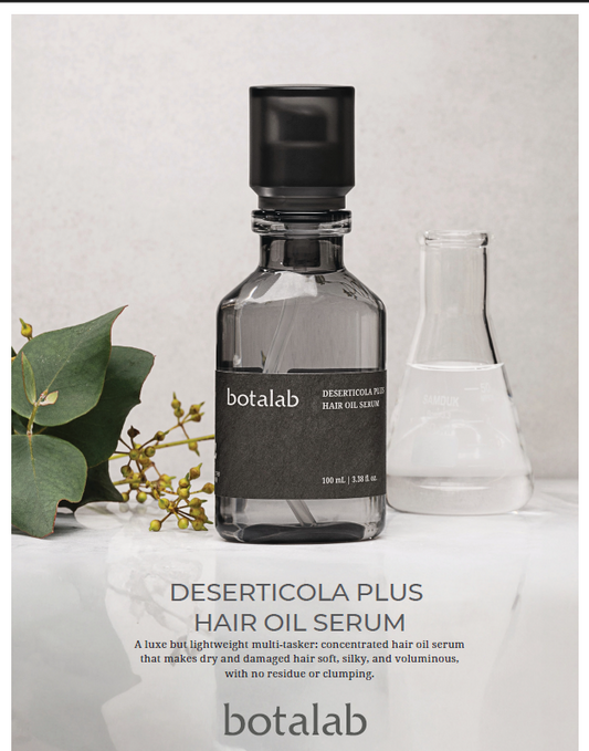 botalab Deserticola Plus Hair Oil Serum 100ml