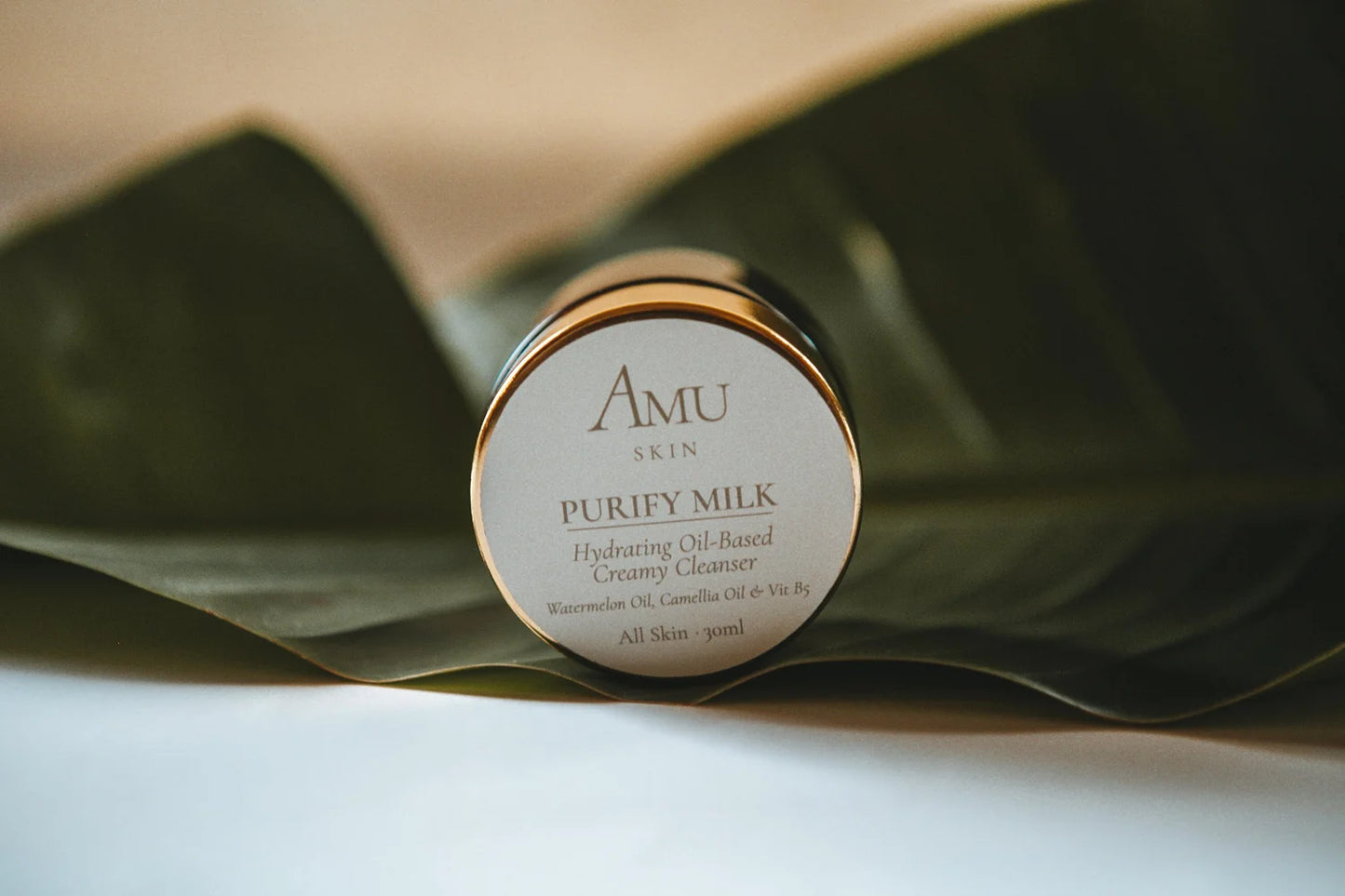 MINI PURIFY MILK | Hydrating Oil Based Cleansing Cream 30ml