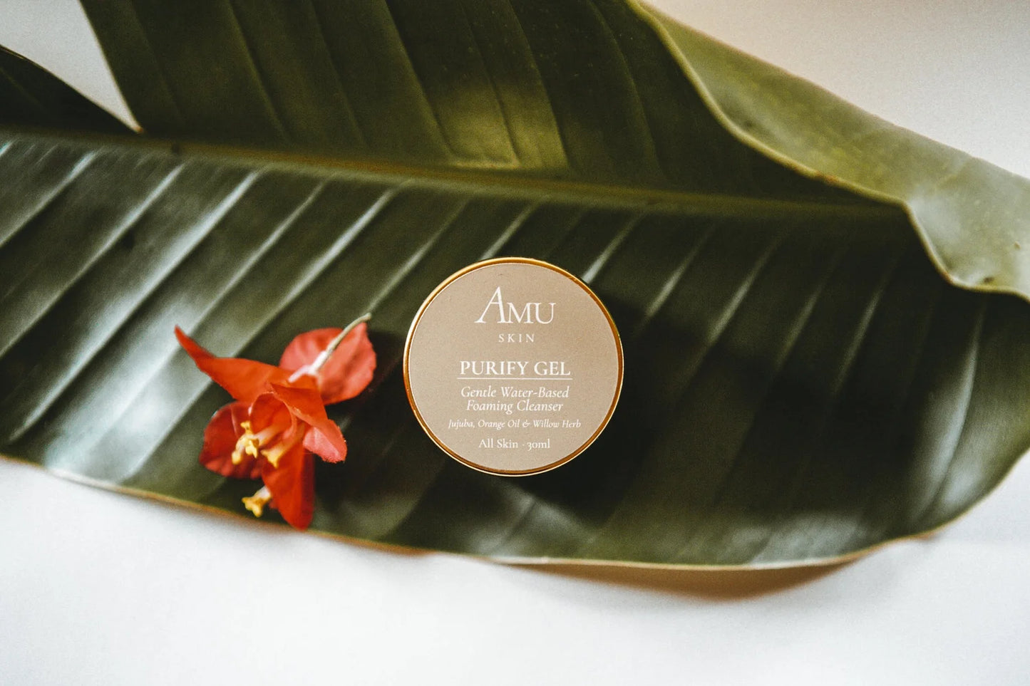 MINI PURIFY GEL | Gentle Water Based Foaming Cleanser 30mL